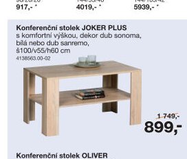 Konferenční stolek JOKER PLUS