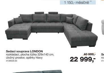 Sedací souprava LONDON