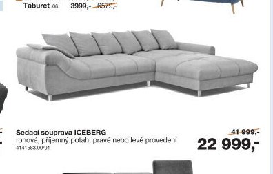 Sedací souprava ICEBERG