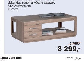 Konferenční stolek FESTIVAL BIG