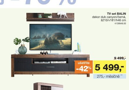 TV set BALIN