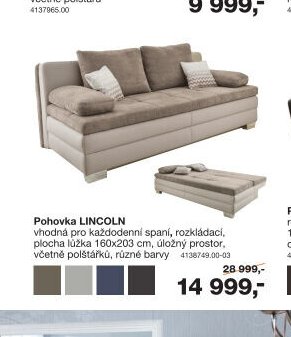 Pohovka LINCOLN