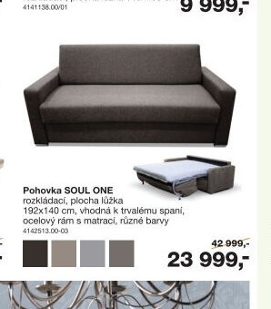 Pohovka SOUL ONE