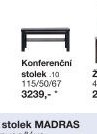 Konferenční stolek