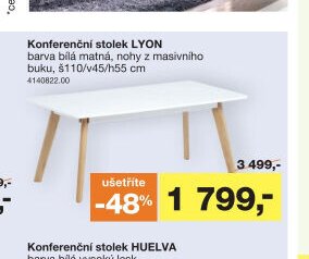 Konferenční stolek LYON