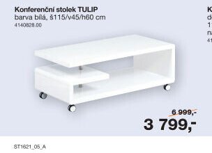 Konferenční stolek TULIP