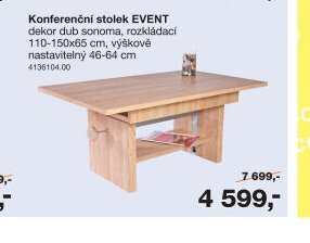 Konferenční stolek EVENT