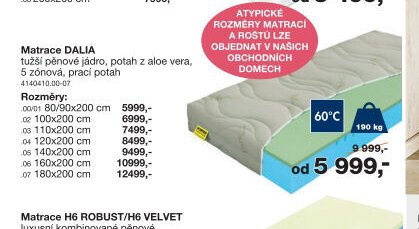 Matrace DALIA