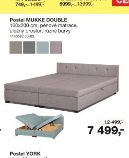 Postel MUKKE DOUBLE