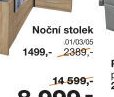 Noční stolek