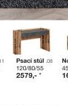 Psací stůl FARGO