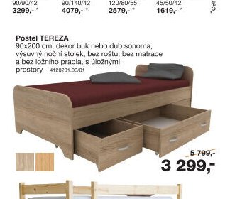 Postel TEREZA