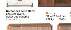 Komoda série RENÉ .1