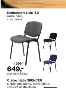 Konferenční židle ISO