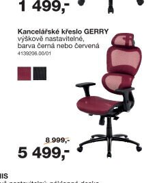 Kancelářské křeslo GERRY