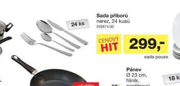 Sada příborů