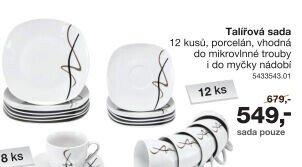 Talířová sada