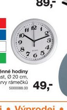 Nástěnné hodiny