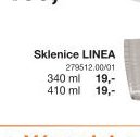 Sklenice LINEA