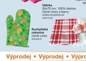 Kuchyňská rukavice