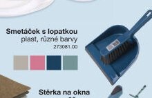 Smetáček s lopatkou