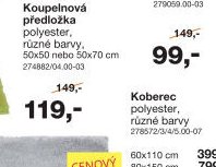 Koupelnová předložka