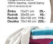 Koupelnová série