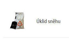 Úklid sněhu