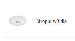 Stropní svítidla