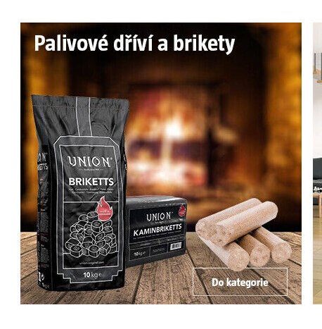 Palivové dříví a brikety