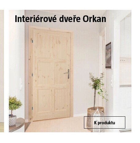 Interiérové dveře Orkan