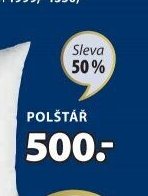 POLŠTÁŘ (k přikrývce GLOPTIND)
