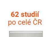 62 studií po celé ČR