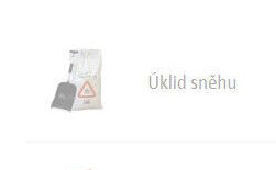 Úklid sněhu