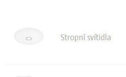Stropní svítidla