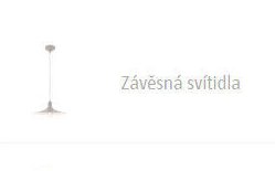 Závěsná svítidla