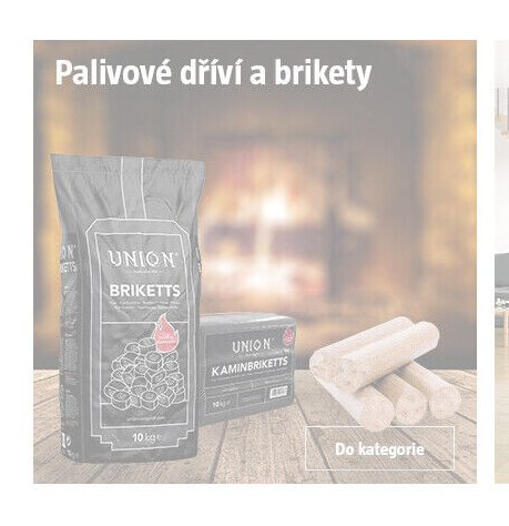 Palivové dříví a brikety