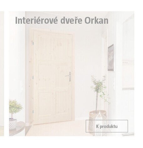 Interiérové dveře Orkan