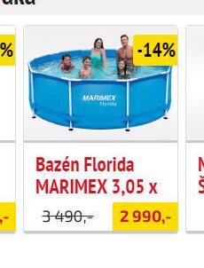 Bazén Florida MARIMEX 3,05 x