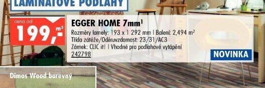 Egger Home 7mm