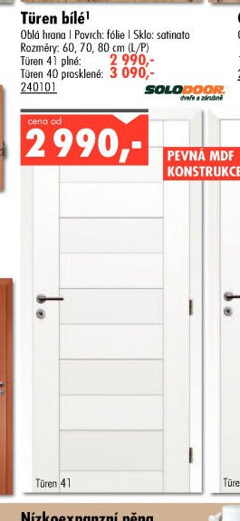 Türen bílé