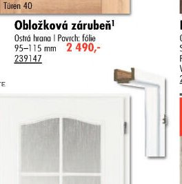 Obložková zárubeň
