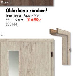Obložková zárubeň