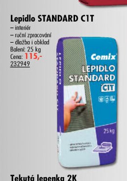 Lepidlo STANDARD C1T