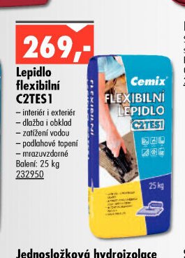 Lepidlo flexibilní C2TES1