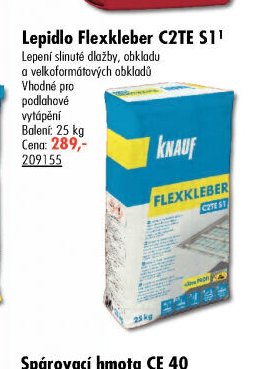 Lepidlo Flexkleber C2TE S1
