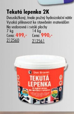 Tekutá lepenka 2K 7 kg