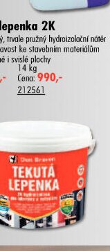Tekutá lepenka 2K 14 kg