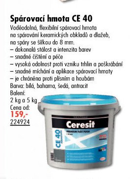 Spárovací hmota CE 40