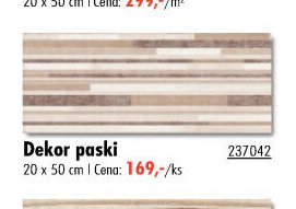 Dekor paski